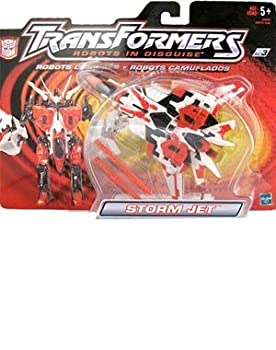 【中古】【輸入品・未使用】Storm Jet - Transformers Robots in Disguise Autobot [並行輸入品]