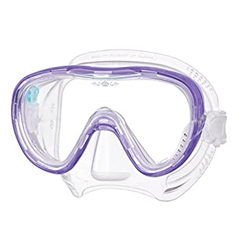 【中古】【インポート品・未当て嵌める】TUSA M-1002 フリーダムティナスキューバダイビングマスク、パープルクォーツ 141［並行輸入］ スポーツ・アウトドア-マスク