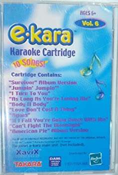 【中古】【輸入品・未使用】E-Kara Karaoke Cartridge - 10 songs - Vol. 6 [並行輸入品]