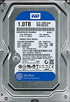 【中古】【輸入品・未使用】WD10EZEX-08M2NA0 Western Digital 1TB DCM: EHNNKT2AGB [並行輸入品]