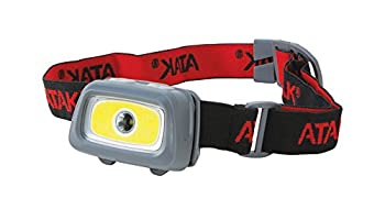 【中古】【輸入品・未使用】Atak、373?COB LED多機能Hi - Viz Headlamp