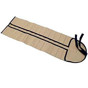 【中古】【輸入品・未使用】25ポケットデラックスキャンバスツールロールby Textile Buff &ホイール｜スカイマーケットプラス