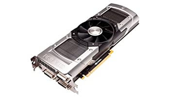 【中古】【インポート品・未当て嵌める】GeForce GTX 690 Graphic Card - 2 GPUs - 915 MHz Core - 4 GB GDDR5 SDRAM - PCI Express 3.0 x16 [並行輸入品]