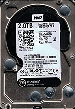 【中古】【インポート品・未当て嵌める】Western Digital WD2003FZEX-00Z4SA0 DCM: HARNNVJAA 2結核症 [並行輸入品]
