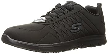 【中古】【輸入品・未使用】Skechers for Work レディース Ghenter ワークブーツ US サイズ: 7 Wide カラー: ブラック｜スカイマーケットプラス