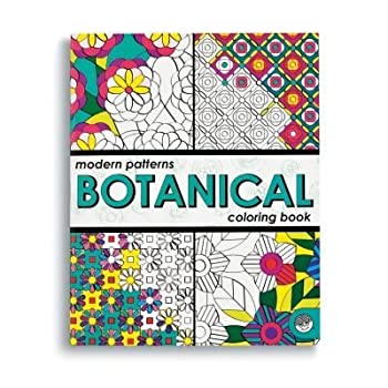 【中古】【輸入品・未使用】MindWare - Modern Patterns Botanical Coloring Book - 24 Unique Puzzles - Teaches Creativity and Fosters Imagination [並行輸入品]｜スカイマーケットプラス 62,436円