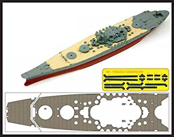 【中古】【輸入品・未使用】インフィニモデル 1/700 IWシリーズ 日本海軍 戦艦 大和用 木製甲板 F社用 エッチングパーツ付き プラモデル用パーツ IW7003｜スカイマーケットプラス