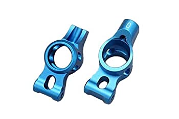 【中古】【輸入品・未使用】Yokomo BD-415A00 Aluminum Toe-In 0 Rear Hub Carrier%ｶﾝﾏ% Blue [並行輸入品]｜スカイマーケットプラス