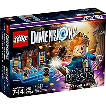 【中古】【輸入品・未使用】LEGO Dimensions レゴ ディメンションズ2016 ファンタスティック・ビーストと魔法使いの旅 ストーリーパック 71253 [並行輸入品]