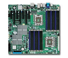 【中古】【インポート品・未当て嵌める】Supermicro Motherboard MBD-X8DAH+-F-LR-O(3YR) LGA1366 Tylersburg DDR3 PCI Express EATX Retail [並行輸入品]