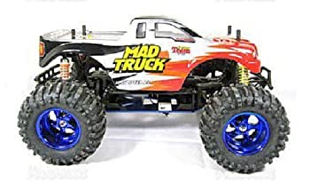 【中古】【輸入品・未使用】1:10 RC Electric 4WD Mad Truck [並行輸入品]
