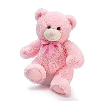 【中古】【インポート品・未当て嵌める】Burton \u0026 Burton Plush Pink Bear%ｶﾝﾏ% 16 inches [並行輸入品]