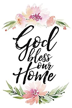 【中古】【インポート品・未当てはめる】Dexsa 13425 X 6 x 9 インチ. Plaque-Woodland Grace-God Bless Our Home