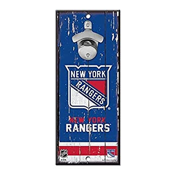 【中古】【インポート品・未当て嵌める】WinCraft NHL ユニ一発やる 成年者用 5x11 木製サインボトルオープナー 5%ﾀﾞﾌﾞﾙｸｫｰﾃ%x11%ﾀﾞﾌﾞﾙｸｫｰﾃ%