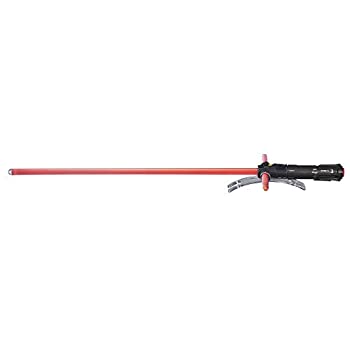 【中古】【輸入品・未使用】Star Wars The Black Series Kylo Ren Force FX Deluxe Lightsaber [並行輸入品]
