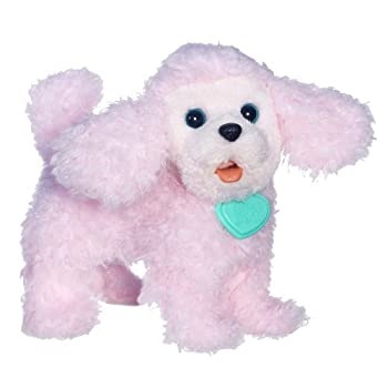 【中古】【輸入品・未使用】FurReal Friends Walkin Puppies Pretty Poodle Toy Plush [並行輸入品]