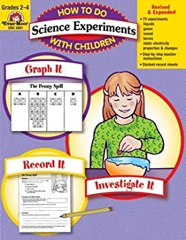 【中古】【輸入品・未使用】EVAN-MOOR HOW TO DO SCIENCE EXPERIMENTS WITHCHILDREN [並行輸入品]