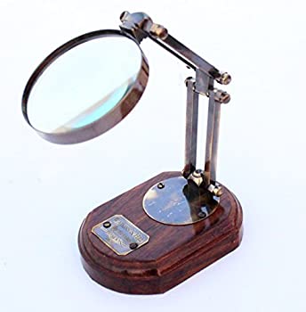 【中古】【輸入品・未使用】Watkins & Hills Opticians London 1805 Antique Brown Magnifying Glass [並行輸入品]