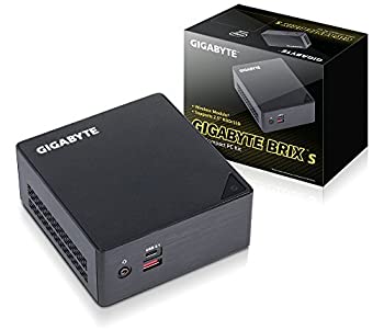 【中古】【輸入品・未使用】Gigabyte Ultra Compact Mini PC Barebones Components Other GB-BSi5HAL-6200 [並行輸入品]