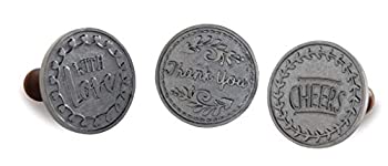 【中古】【輸入品・未使用】Nordic Ware Greetings Heirloom Cookie Stamps 17,772円