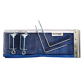 【中古】【インポート品・未当て嵌める】CSI Cannon Sports Table Tennis Net and Post Set