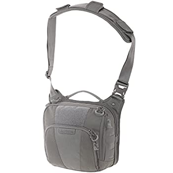 【中古】【輸入品・未使用】マックスペディション(Maxpedition) LOCHSPYR[[TM上]] クロスボディーショルダーバッグ LCRGRY