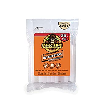 【中古】【輸入品・未使用】Gorilla ホットグルースティック 1 Pack クリア 3033002 1