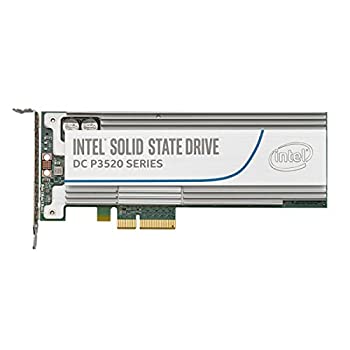 【中古】【インポート品・未当て嵌める】Intel SSD SSDPEDMX012T701 SSD DC P3520 1.2結核症 HH PCI Express 3.0x4 3D1 MLC Retail [並行輸入品]