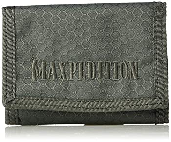 【中古】【輸入品・未使用】Maxpedition TFW 三つ折り財布 グレー