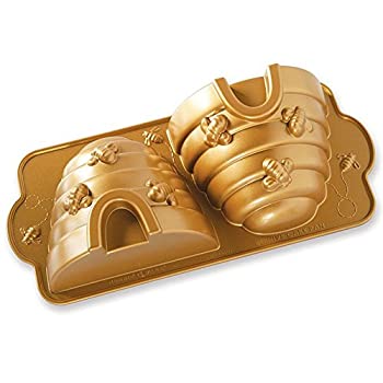 【中古】【輸入品・未使用】Nordic Ware Gold Premier Beehive Cake Pan｜スカイマーケットプラス 14,846円