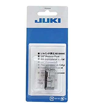 【中古】【輸入品・未使用】Juki 1/4インチ キルティングプレッシャーフット