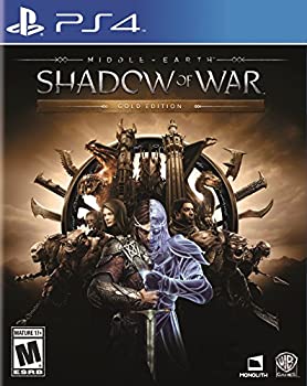 【中古】【輸入品・未使用】Middle-Earth: Shadow of War - Gold Edition (輸入版:北米) - PS4