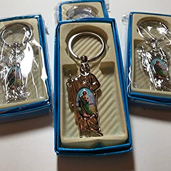 【中古】【輸入品・未使用】YRP ギフト 洗礼記念品 ST ジュード キーチェーン 初聖体拝領 少年/少女 レキュアドス DE バティゾ プリムラ 聖体拝領 サン・ユダ・タデオ｜スカイマーケットプラス