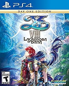 【中古】【輸入品・未使用】Ys VIII Lacrimosa of DANA (輸入版:北米) - PS4｜スカイマーケットプラス 24,374円