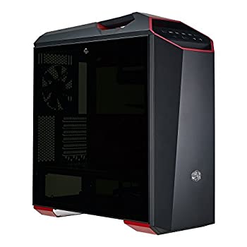 【中古】【インポート品・未当てはめる】MasterCase Maker 5t ATX Gaming Computer Case with FreeForm Modular System%ｶﾝﾏ% Tempered Glass Side Panels%ｶﾝﾏ% and Magnetic Red LED Str