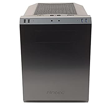 【中古】【インポート品・未当て嵌める】Antec P50 WINDOW R No Power Supply MicroATX Case (Black) [並行輸入品]