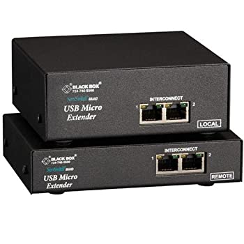【中古】【輸入品・未使用】BlackBox ACU4201A KVM Dual Head USB Extender Fd [並行輸入品]
