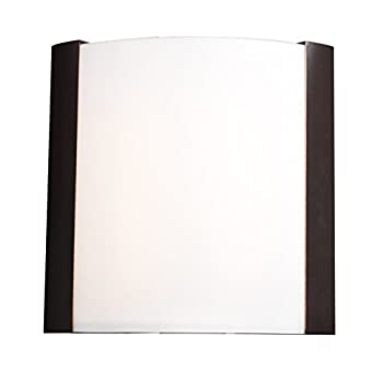 【中古】【輸入品・未使用】アクセス照明BS / OPL H LED壁取り付け用燭台、オパールガラスシェード 15%ﾀﾞﾌﾞﾙｸｫｰﾃ%H ブラウン 62486LEDD-BRZ/OPL 1 45,239円