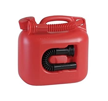 【中古】【輸入品・未使用】(フューナスドルフ)hunersdorff キャニスター タンク Fuel can PREMIUM 5L レッド 燃料 ウォータータンク ドイツ製 [並行輸入品] 9,967円