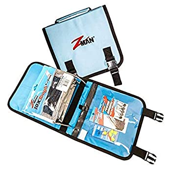 【中古】【輸入品・未使用】Z-MAN バインダー-1 ベイトバインダー、ブルー