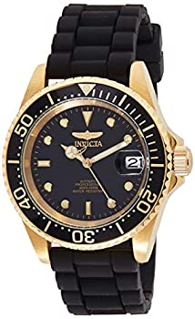 【中古】【インポート品・未当て嵌める】Invicta Men\u0027s 23681 Pro Diver Automatic 3 Hand Black Dial Watch その他-腕時計
