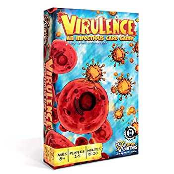 【中古】【輸入品・未使用】Virulence: An Infectious Card Game｜スカイマーケットプラス 9,538円