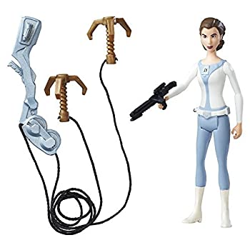 【中古】【輸入品・未使用】スター・ウォーズ ベーシック フィギュア/プリンセス レイア・オーガナ（反乱者たち）（輸入版） [並行輸入品]画像