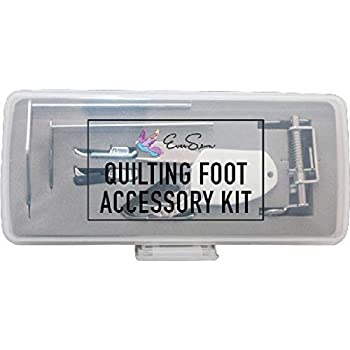 【中古】【輸入品・未使用】Ever Sewn Eversewn 6ピース アクセサリー キルティング フットキット ローシャンク