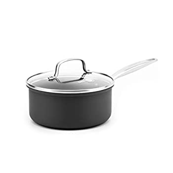 【中古】【輸入品・未使用】(2.8l Saucepan) - GreenPan Chatham Ceramic Non-Stick Covered Saucepan%ｶﾝﾏ% 2.8l%ｶﾝﾏ% Grey｜スカイマーケットプラス