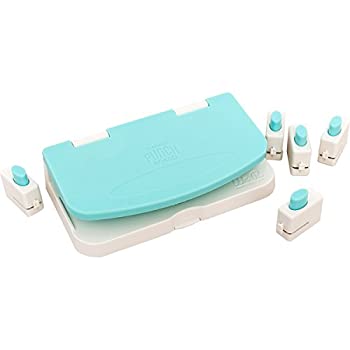 【中古】【輸入品・未使用】We R Memory Keepers Punch Board パンチボード & パンチ - Planner (6 ピース) 660461
