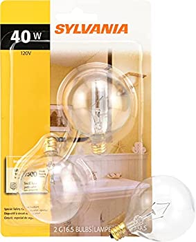 【中古】【輸入品・未使用】Sylvania 13666 - 40G16.5C/BL 120V G16 5 Decor Globe Light Bulb [並行輸入品]｜スカイマーケットプラス