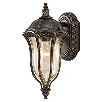 【中古】【インポート品・未当て嵌める】Feiss Baton Rouge OL6001WAL Outdoor Wall Sconce - LED Integrated [並行輸入品]