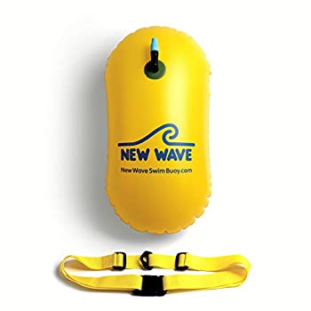 【中古】【インポート品・未当て嵌める】(前衛派) New Wave スイムバブル 遠泳 トライアスロン用\u0026nbsp;\u0026ndash;\u0026nbsp;4色 黄色