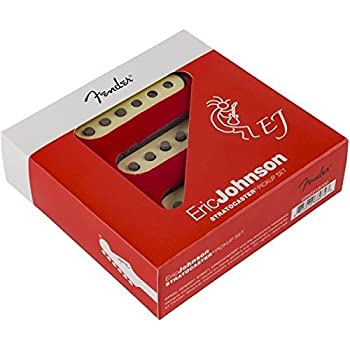 【中古】【輸入品・未使用】Fender Eric Johnson Stratocaster Pickup Set フェンダー ピックアップ エリックジョンソン モデル [並行輸入品]